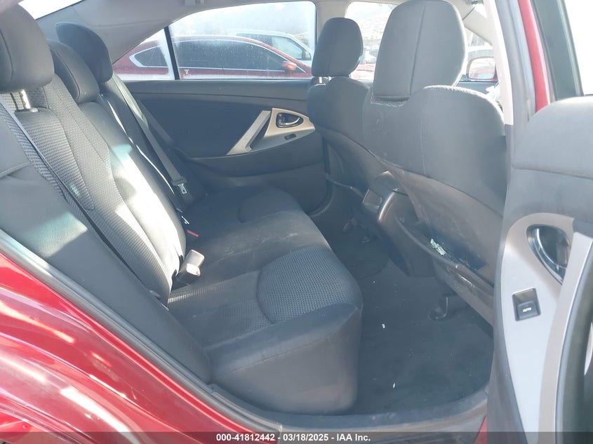 2011 TOYOTA CAMRY VIN: 4T1BF3EK5BU686952