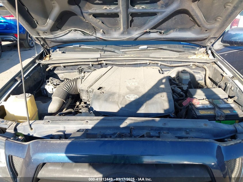 2007 TOYOTA TACOMA VIN: 5TEKU72N97Z442414