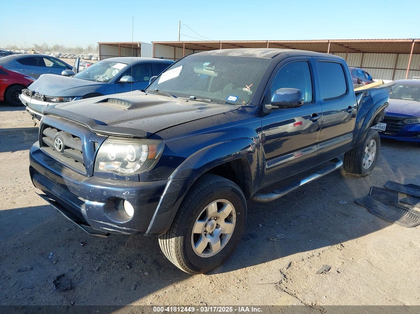 2007 TOYOTA TACOMA VIN: 5TEKU72N97Z442414