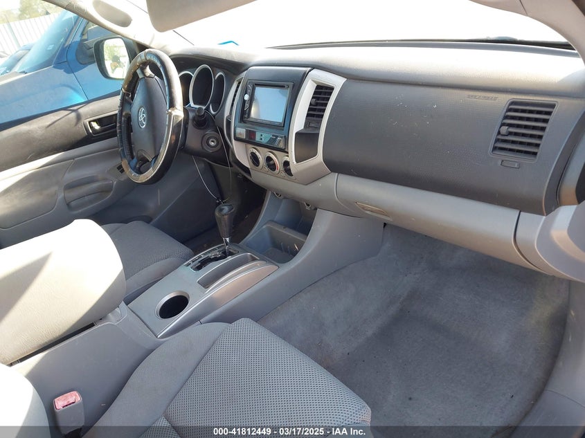 2007 TOYOTA TACOMA VIN: 5TEKU72N97Z442414