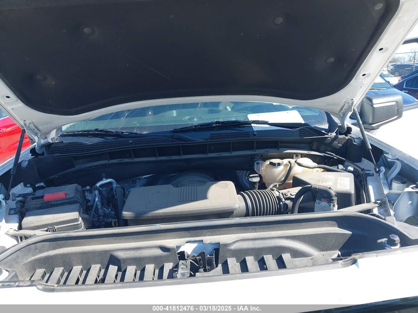 2021 GMC SIERRA 1500 VIN: 1GTR9CED9MZ143573