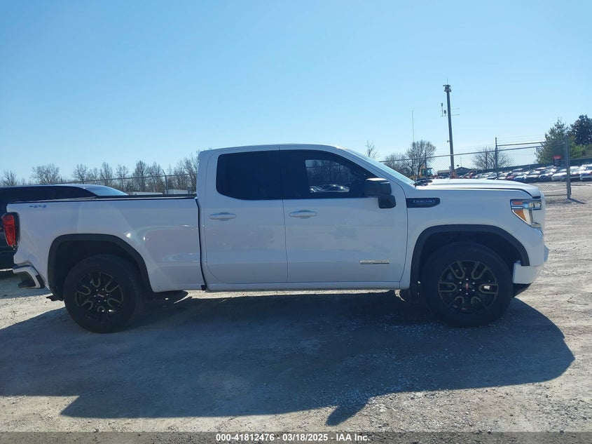 2021 GMC SIERRA 1500 VIN: 1GTR9CED9MZ143573
