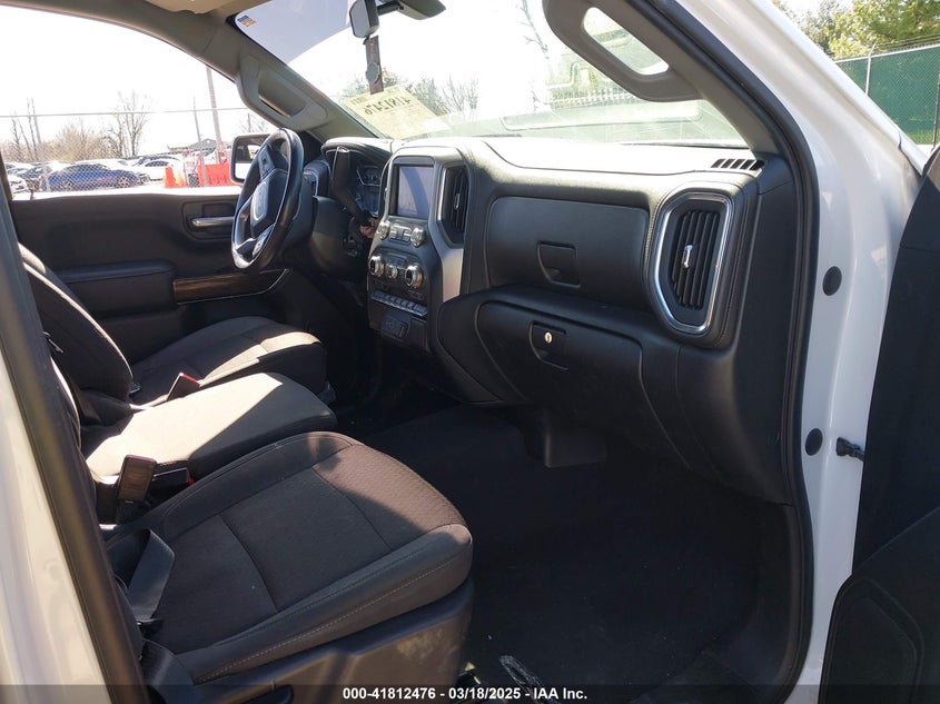 2021 GMC SIERRA 1500 VIN: 1GTR9CED9MZ143573