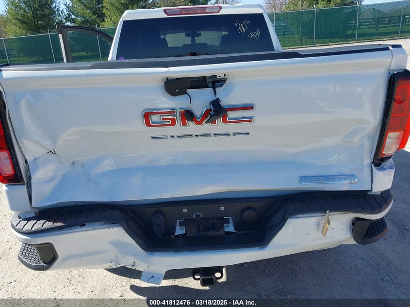2021 GMC SIERRA 1500 VIN: 1GTR9CED9MZ143573