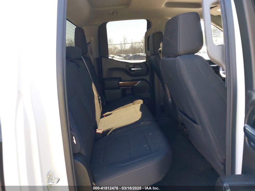 2021 GMC SIERRA 1500 VIN: 1GTR9CED9MZ143573