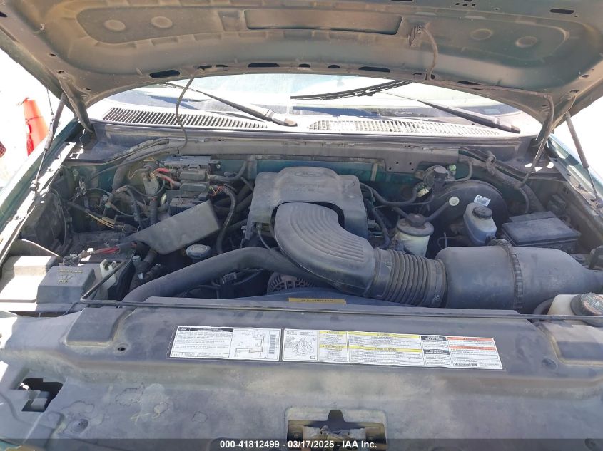 1997 Ford F-150 Lariat/Standard/Xl/Xlt VIN: 1FTDX0760VKC83261 Lot: 41812499