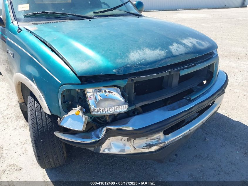 1997 Ford F-150 Lariat/Standard/Xl/Xlt VIN: 1FTDX0760VKC83261 Lot: 41812499