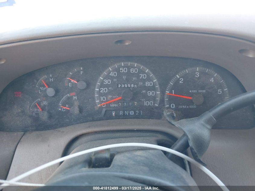 1997 Ford F-150 Lariat/Standard/Xl/Xlt VIN: 1FTDX0760VKC83261 Lot: 41812499