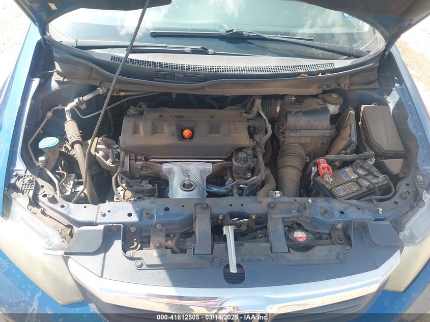 2012 HONDA CIVIC VIN: 2HGFB2F53CH545615