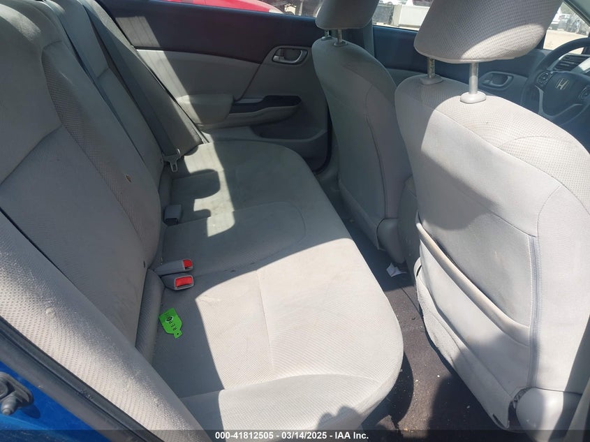 2012 HONDA CIVIC VIN: 2HGFB2F53CH545615