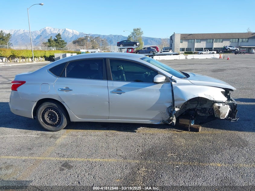 2017 NISSAN SENTRA VIN: 3N1AB7AP0HY241564