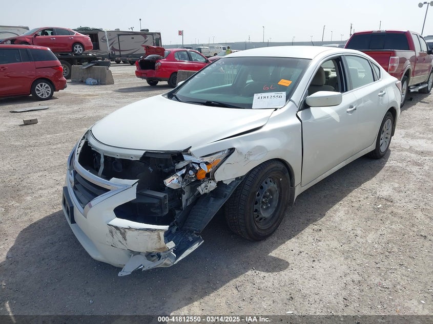 2015 Nissan Altima 2.5 S VIN: 1N4AL3APXFC465780 Lot: 41812550