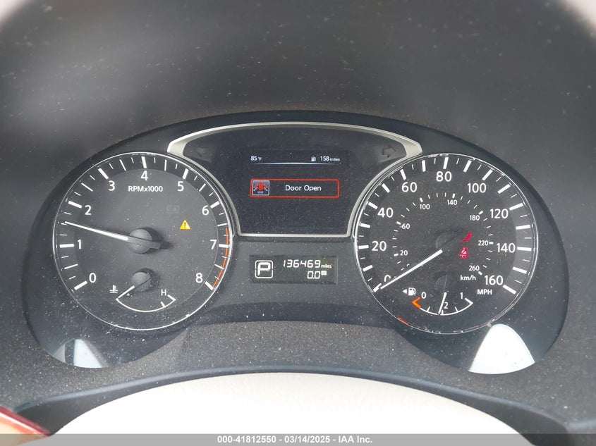 2015 Nissan Altima 2.5 S VIN: 1N4AL3APXFC465780 Lot: 41812550