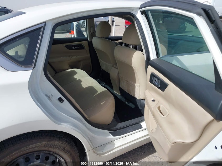 2015 Nissan Altima 2.5 S VIN: 1N4AL3APXFC465780 Lot: 41812550