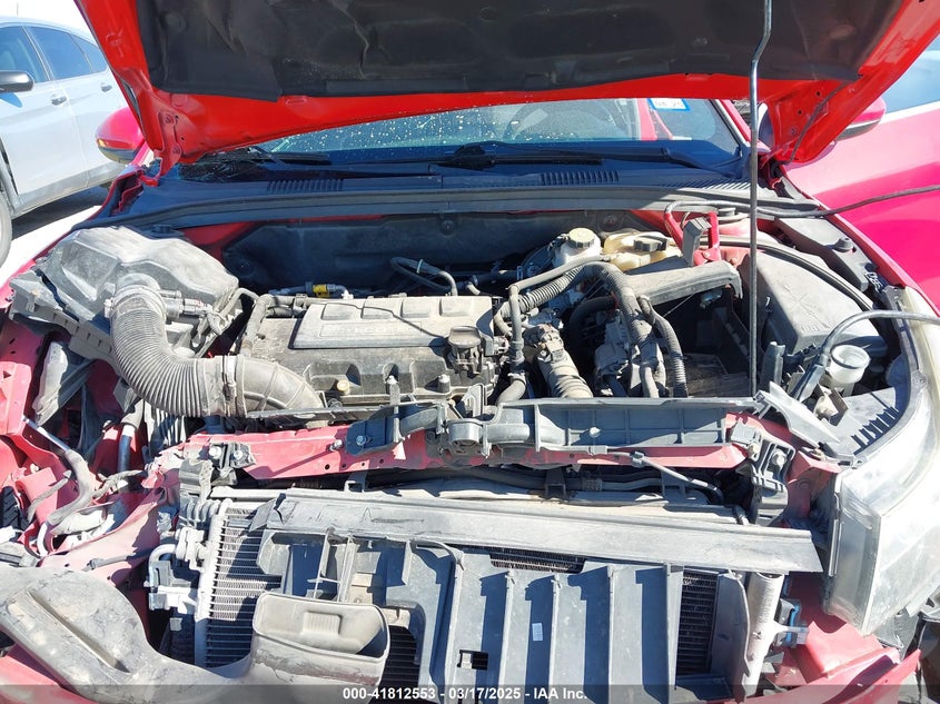 2015 CHEVROLET CRUZE LTZ - 1G1PG5SB5F7216280