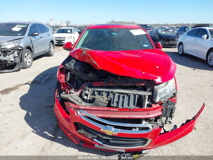 2015 CHEVROLET CRUZE LTZ - 1G1PG5SB5F7216280