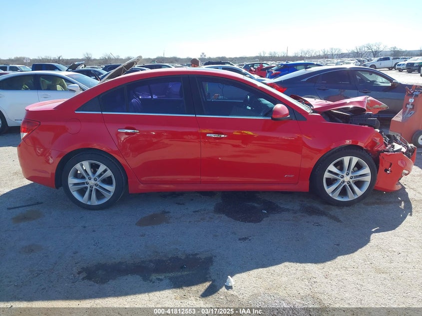 2015 CHEVROLET CRUZE LTZ - 1G1PG5SB5F7216280