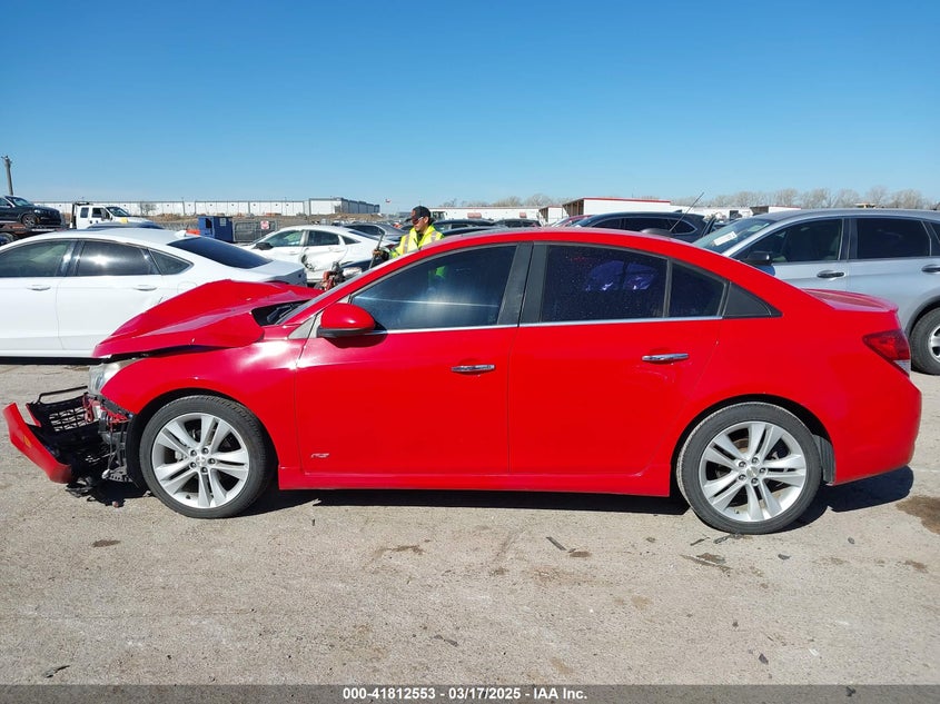 2015 CHEVROLET CRUZE LTZ - 1G1PG5SB5F7216280
