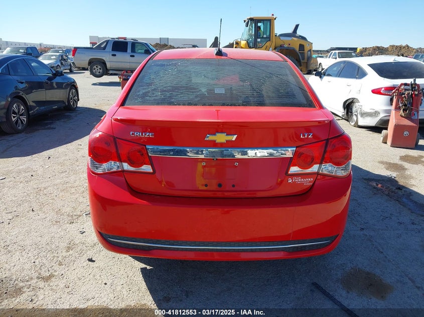 2015 CHEVROLET CRUZE LTZ - 1G1PG5SB5F7216280