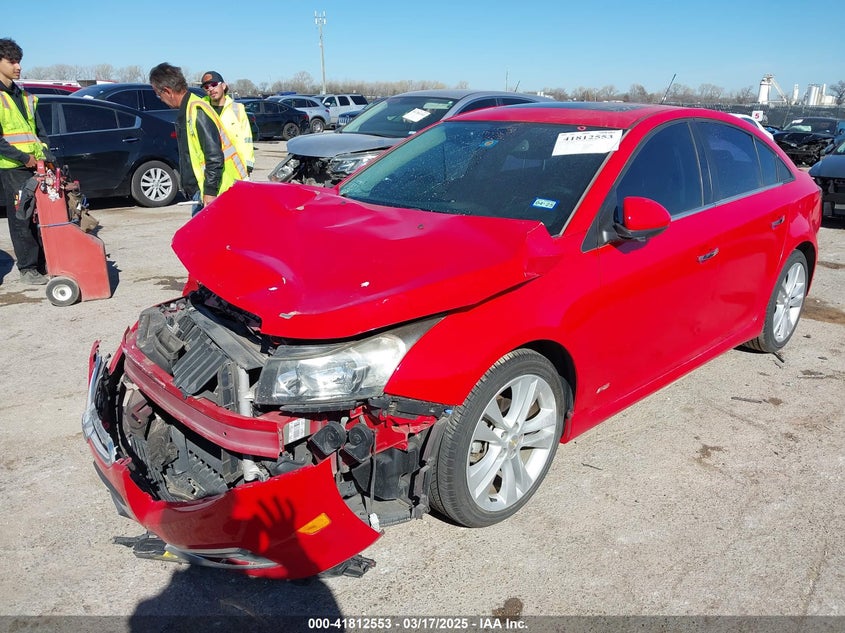 2015 CHEVROLET CRUZE LTZ - 1G1PG5SB5F7216280