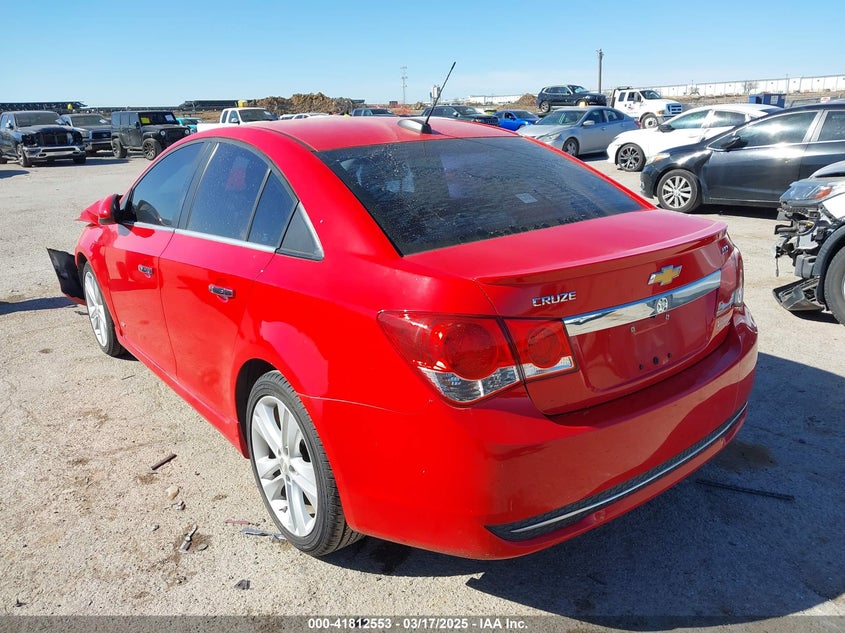 2015 CHEVROLET CRUZE LTZ - 1G1PG5SB5F7216280