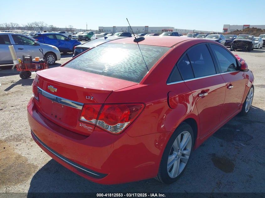 2015 CHEVROLET CRUZE LTZ - 1G1PG5SB5F7216280