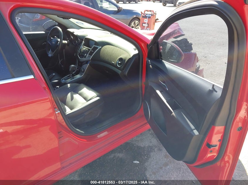 2015 CHEVROLET CRUZE LTZ - 1G1PG5SB5F7216280