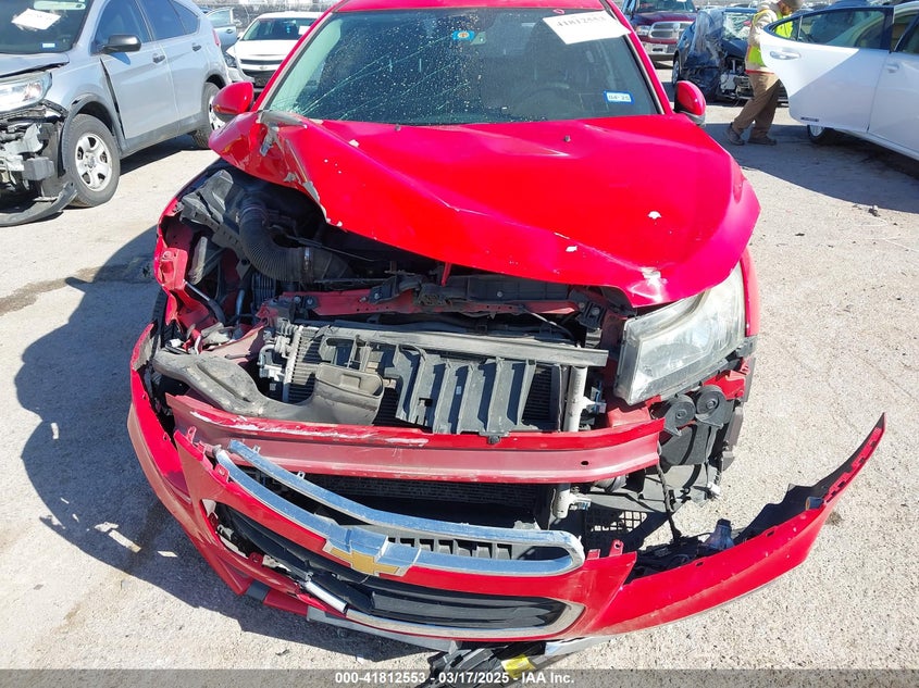 2015 CHEVROLET CRUZE LTZ - 1G1PG5SB5F7216280