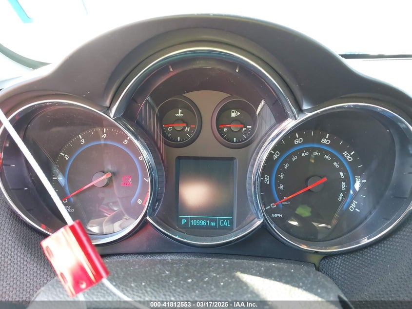 2015 CHEVROLET CRUZE LTZ - 1G1PG5SB5F7216280