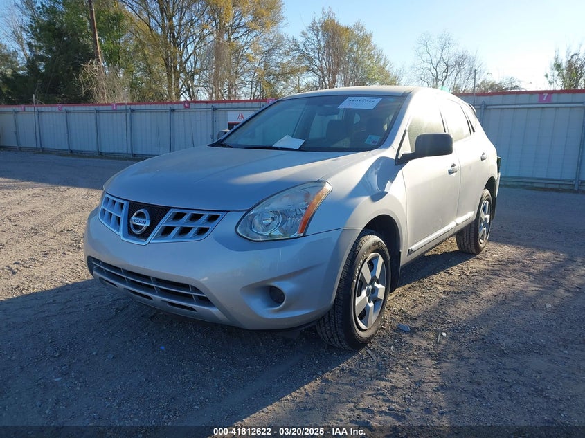 2013 NISSAN ROGUE VIN: JN8AS5MT8DW548349