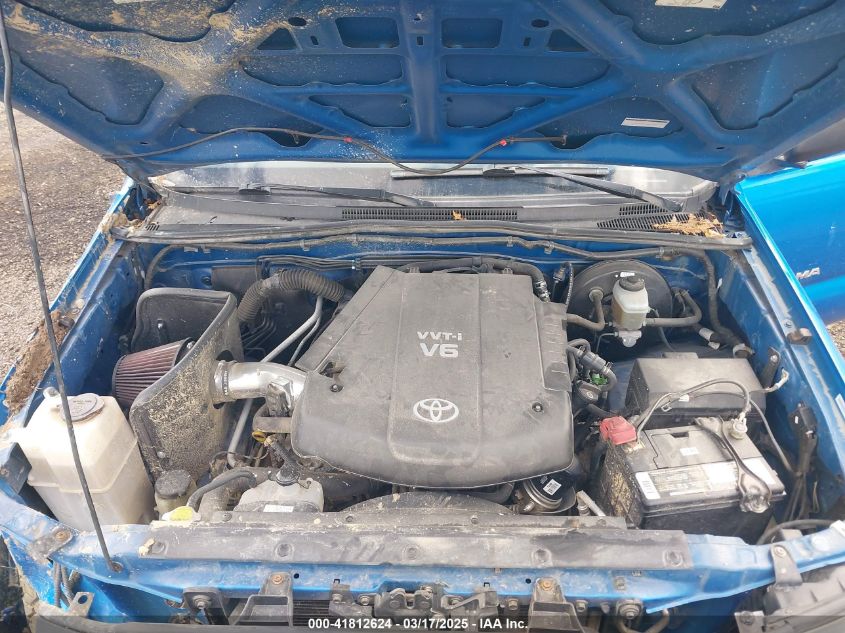 2005 Toyota Tacoma Base V6 VIN: 5TEUU42N85Z005248 Lot: 41812624