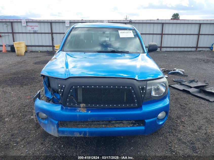 2005 Toyota Tacoma Base V6 VIN: 5TEUU42N85Z005248 Lot: 41812624