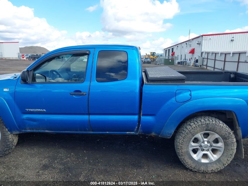 2005 Toyota Tacoma Base V6 VIN: 5TEUU42N85Z005248 Lot: 41812624