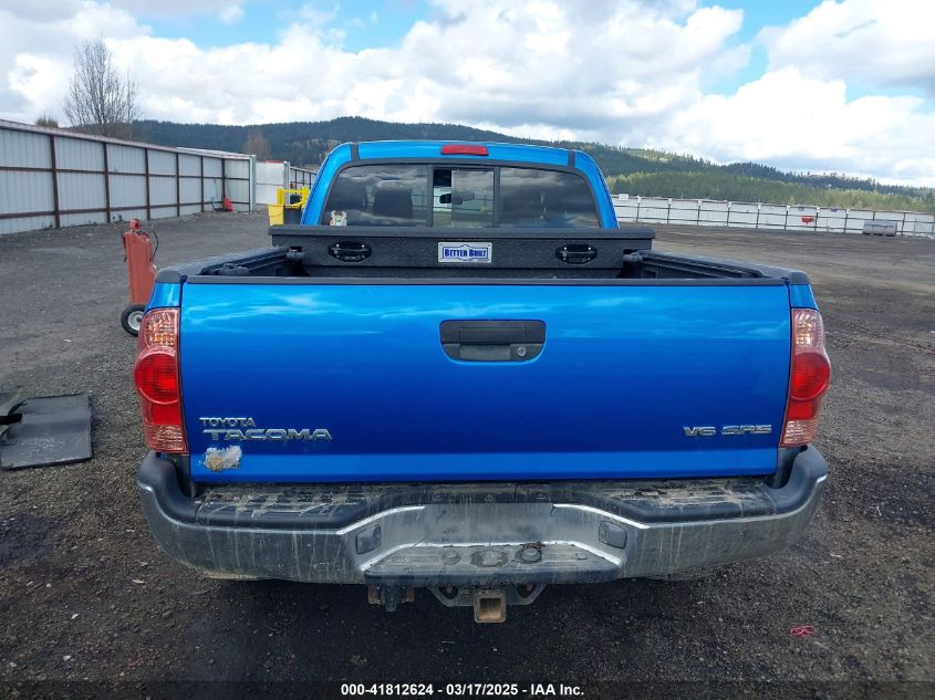 2005 Toyota Tacoma Base V6 VIN: 5TEUU42N85Z005248 Lot: 41812624