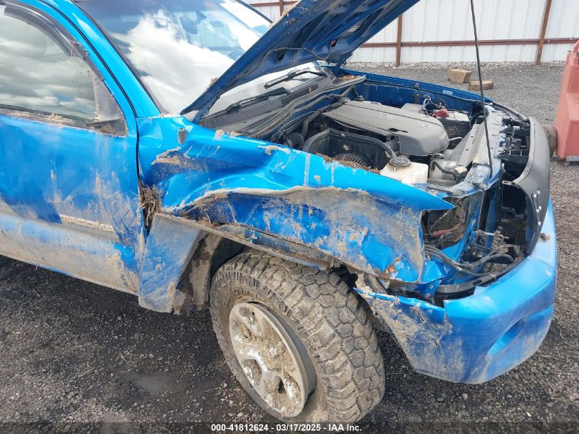 2005 Toyota Tacoma Base V6 VIN: 5TEUU42N85Z005248 Lot: 41812624