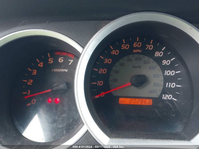 2005 Toyota Tacoma Base V6 VIN: 5TEUU42N85Z005248 Lot: 41812624