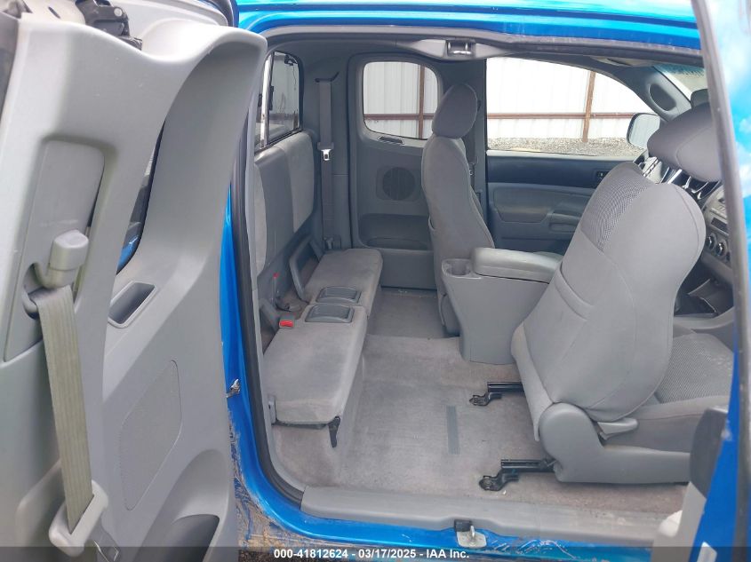 2005 Toyota Tacoma Base V6 VIN: 5TEUU42N85Z005248 Lot: 41812624