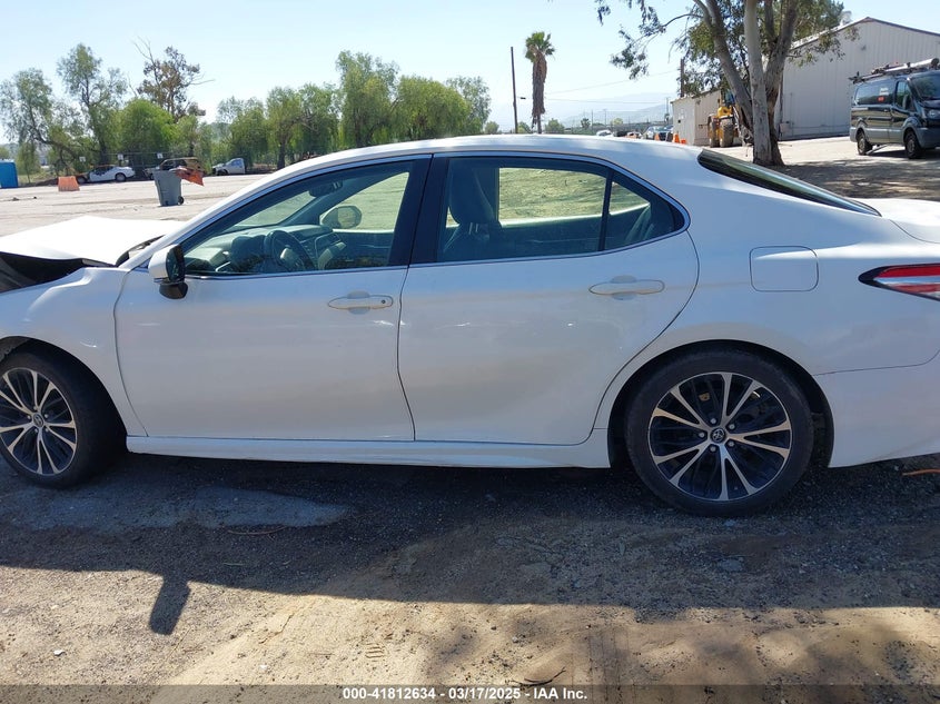 2018 TOYOTA CAMRY VIN: JTNB11HK2J3000269