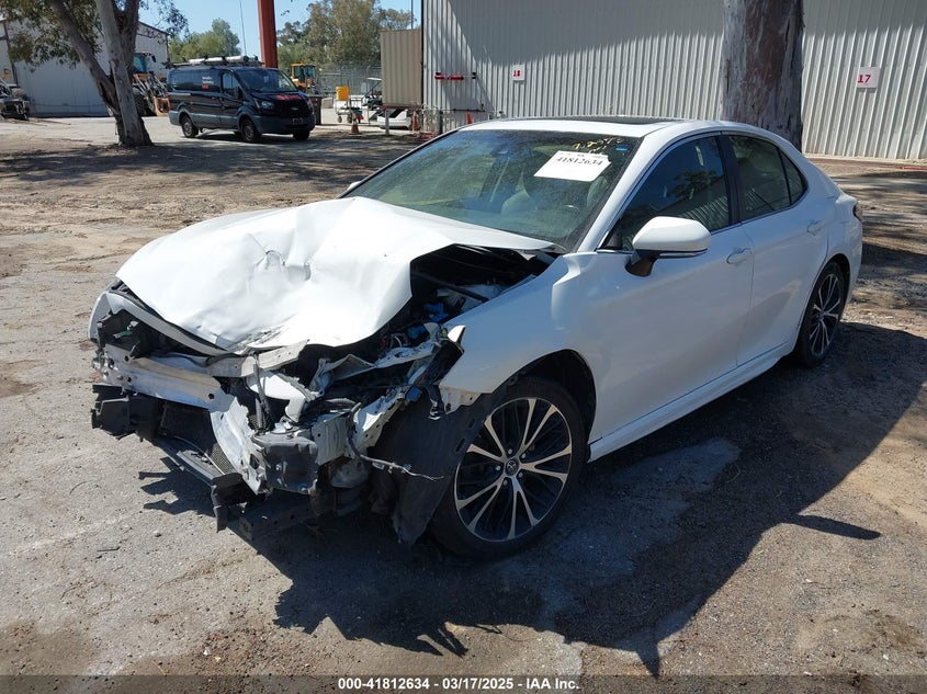 2018 TOYOTA CAMRY VIN: JTNB11HK2J3000269