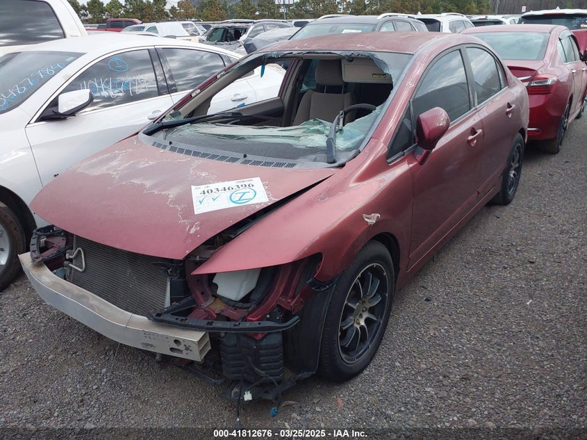 2010 Honda Civic Lx 2HGFA1F55AH510634 photo 1