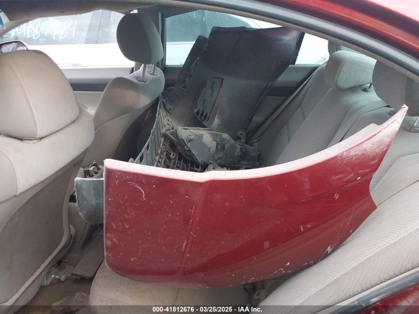 2010 Honda Civic Lx VIN: 2HGFA1F55AH510634 Lot: 41812676