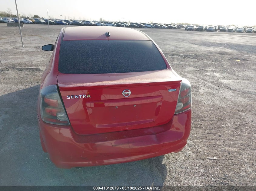 2012 Nissan Sentra 2.0 Sr VIN: 3N1AB6AP5CL736830 Lot: 41812679