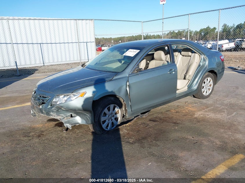 2008 TOYOTA CAMRY VIN: 4T1BE46K78U774627