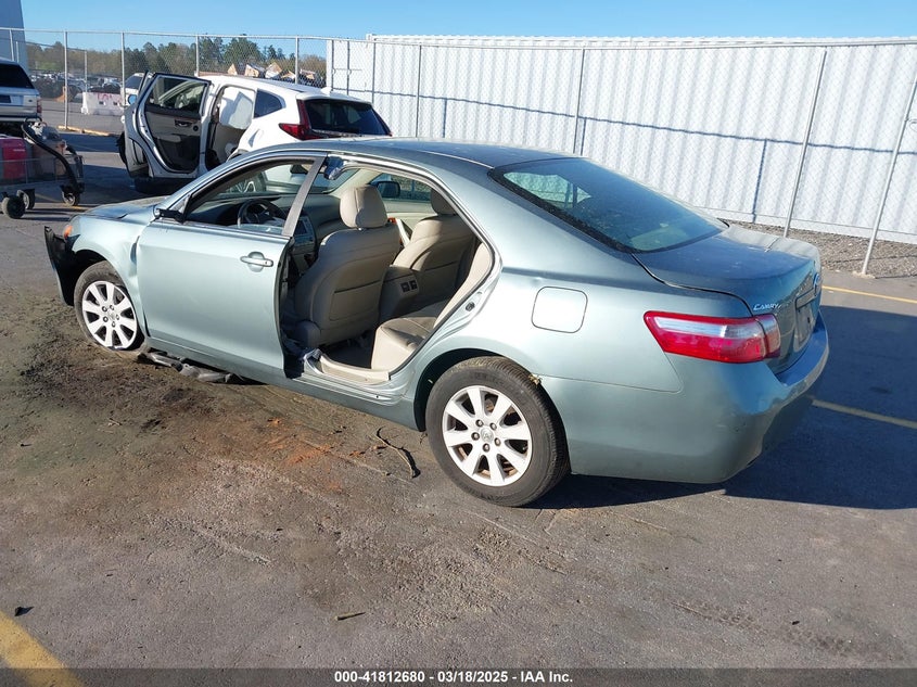 2008 TOYOTA CAMRY VIN: 4T1BE46K78U774627