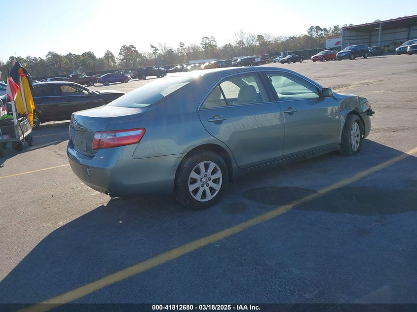 2008 TOYOTA CAMRY VIN: 4T1BE46K78U774627