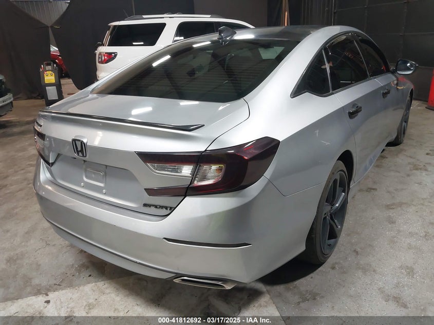 2019 HONDA ACCORD VIN: 1HGCV1F38KA145503