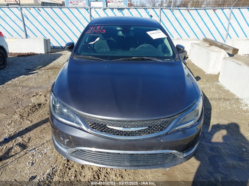 2016 CHRYSLER 200 VIN: 1C3CCCAB2GN171937
