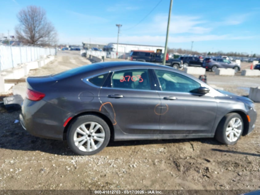 2016 CHRYSLER 200 VIN: 1C3CCCAB2GN171937
