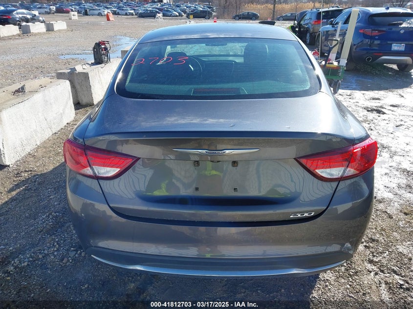 2016 CHRYSLER 200 VIN: 1C3CCCAB2GN171937