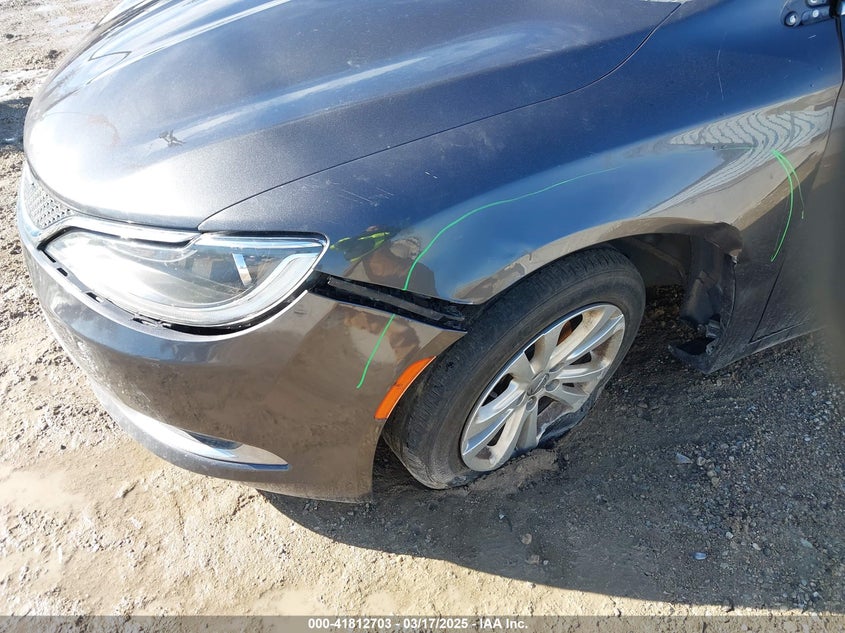 2016 CHRYSLER 200 VIN: 1C3CCCAB2GN171937